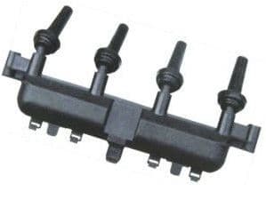 ATESLEME BOBINI PEUGEOT 106 I.II HB 205 HB 1.4 206 1.4. 1.6 306 1.4 1.6I 1.6V 307 HB. SW 1.4. 1.6 405 PARTNER 1.4 GRI SOKET CITROEN BERLINGO 1.4. 1.6 XSARA 1.4. 1.6 C2 C3 GRI SOKET