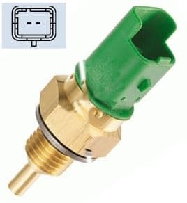 HARARET MUSURU PEUGEOT 206 207 307 406 407 YESIL SOKETLI