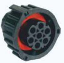 STOP SOKETI 7 PINLI OTOBUS KAMYON(A0025452481)