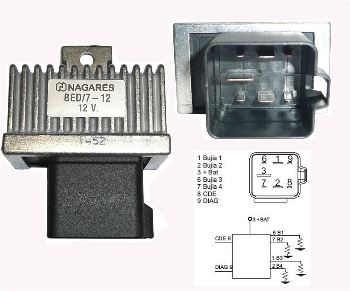 KIZDIRMA BEYNI RENA.DACIA NISS.OPEL(7700115078)