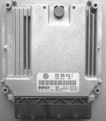 MOTOR BEYNI VW CADDY 1,9