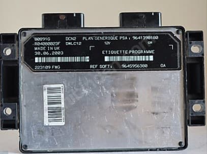 MOTOR BEYNI PEUGEOT PARTNER CIT. BERLINGO 1,9