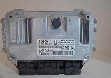 MOTOR BEYNI BENZINLI CITROEN C2 C3 ME7.4.5