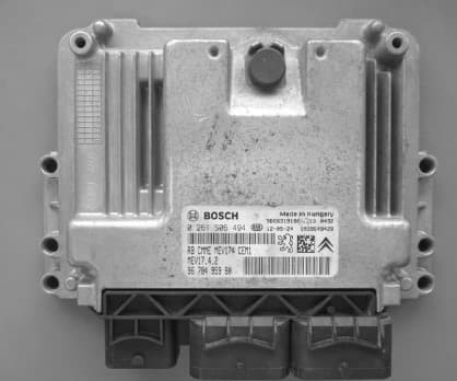 MOTOR BEYNI BENZINLI PEUGEOT CITROEN 1,6 MEV7.4.2