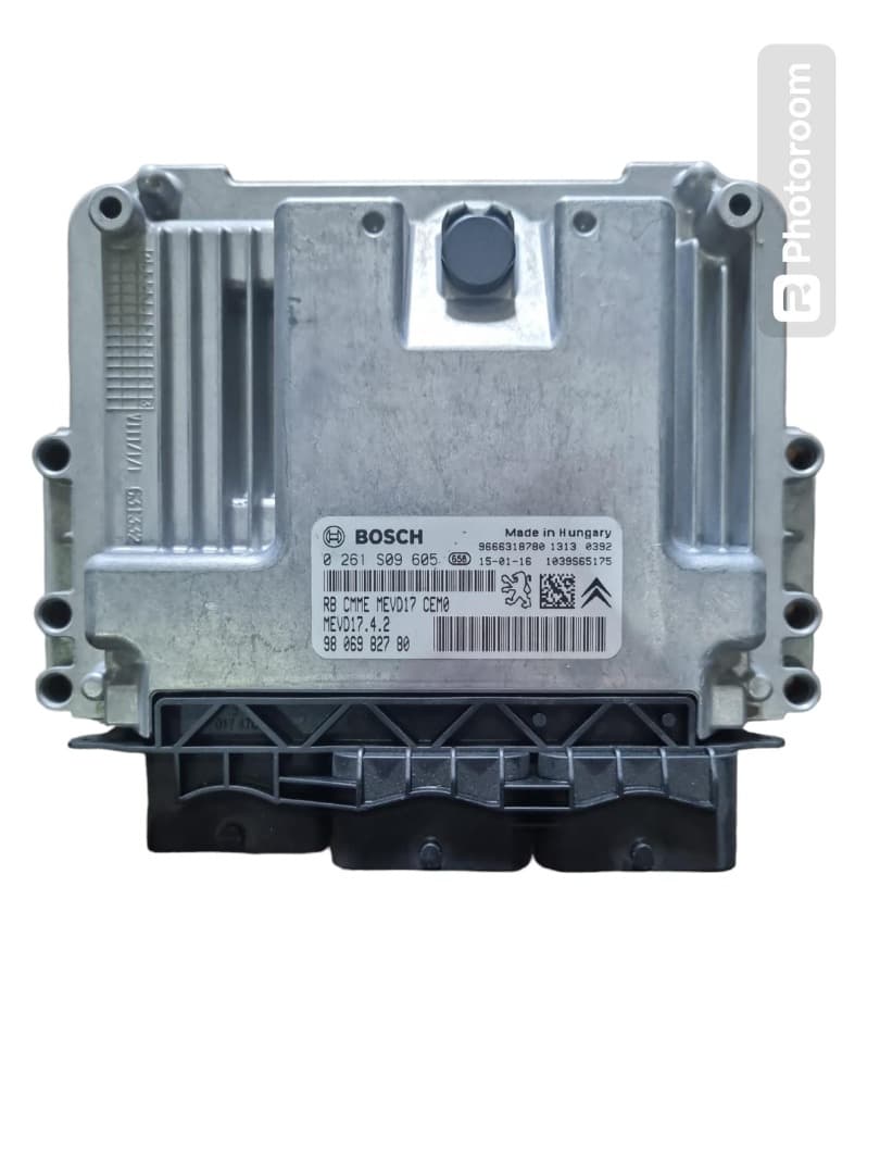 MOTOR BEYNI CITROEN PEUGEOT (0261S09605) MEV17.4.2