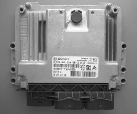 MOTOR BEYNI PEUGEOT 16 HDI EDC17C10