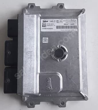 MOTOR BEYNI PEUGEOT 301 C4 (V46.21)