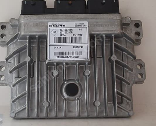 MOTOR BEYNI RENAULT DACIA DCM3.4