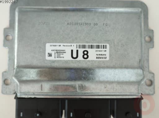 MOTOR BEYNI KADJAR KAPTUR EMS3191