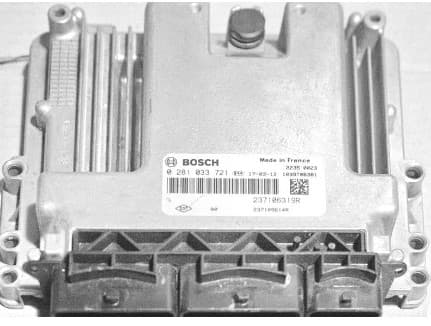 MOTOR BEYNI CLIO IV CAPTUR SANDERO 1.5 0281033721