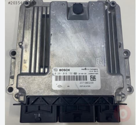 MOTOR BEYNI RENAULT CLIO 2.0