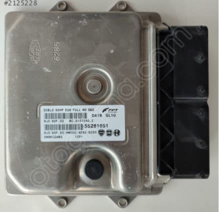 MOTOR BEYNI FIAT EU6 9DF.D3