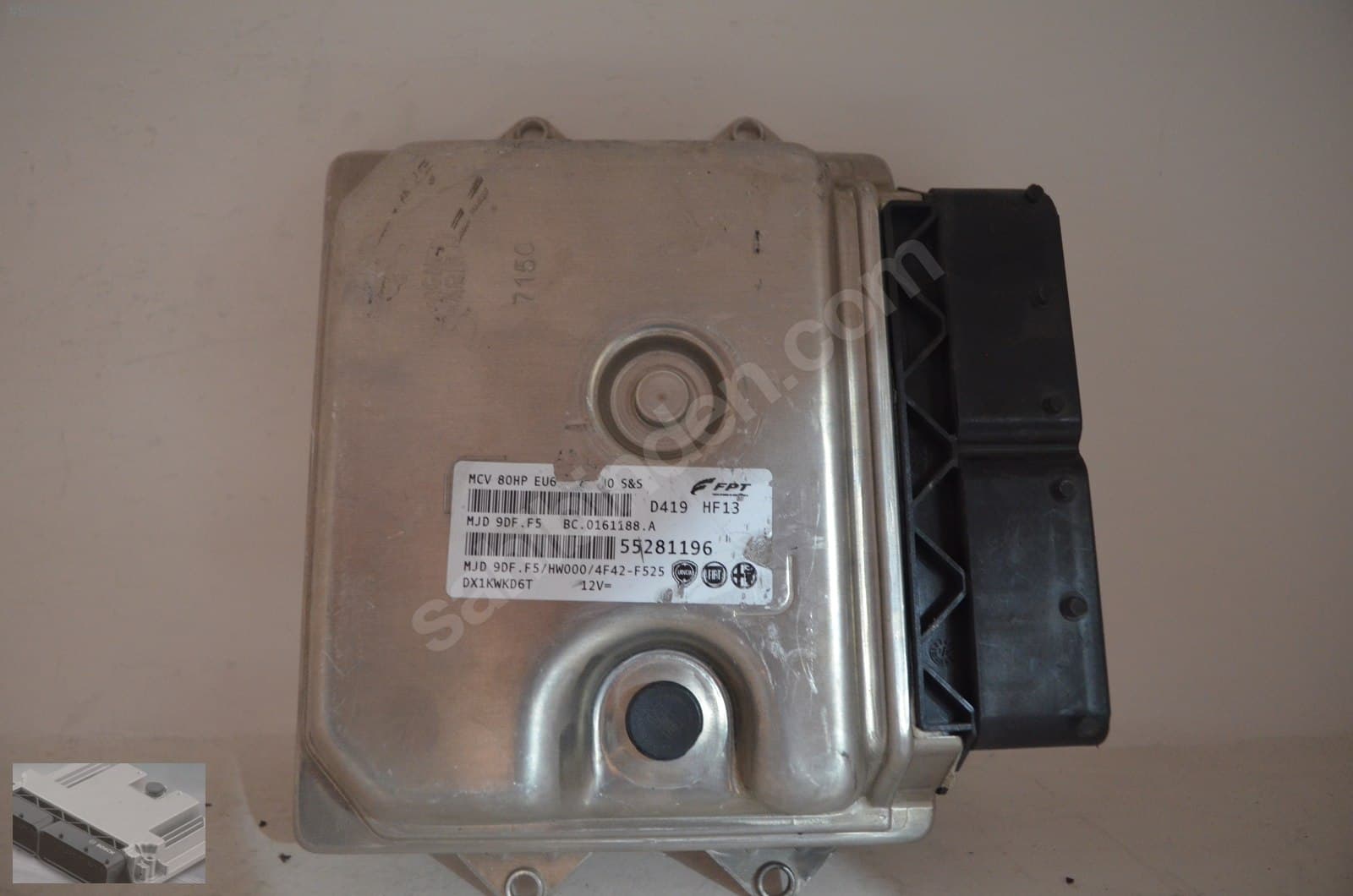 MOTOR BEYNI FIAT 1.3 EU6 9DF.F5 80HP