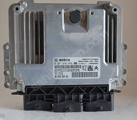 MOTOR BEYNI PEUGEOT CITROEN EDC17C10