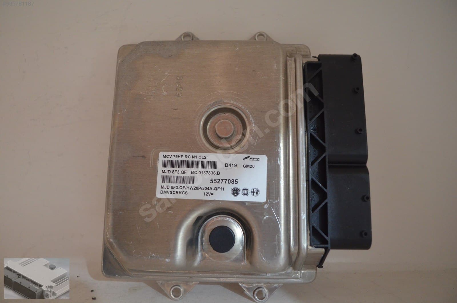MOTOR BEYNI FIAT 8F3 HW20P