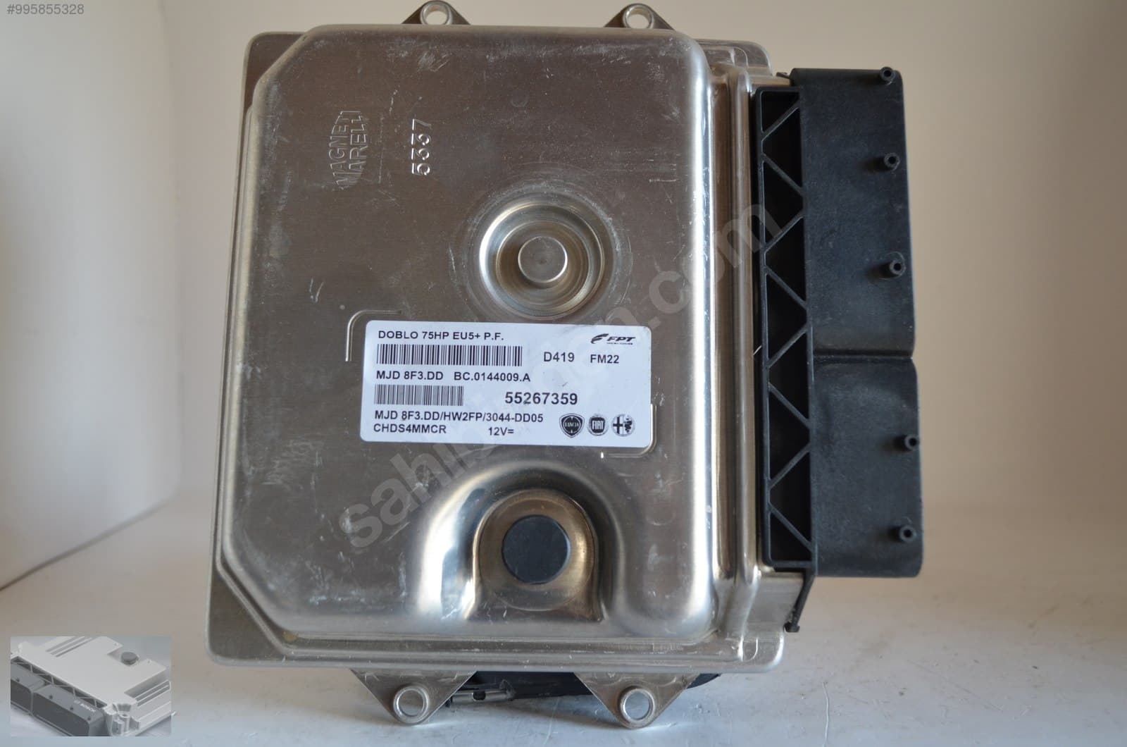 MOTOR BEYNI FIAT DOBLO EU5 8F3