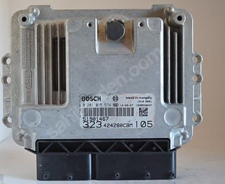 MOTOR BEYNI FIAT 1.6 51901467