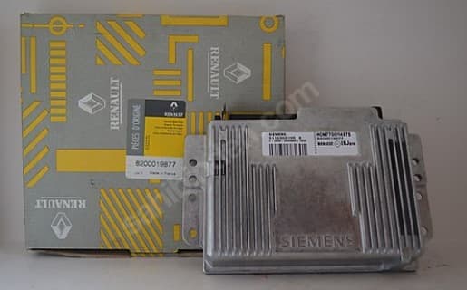 MOTOR BEYNI RENAULT 1.6 SILIKONLU 8200019877