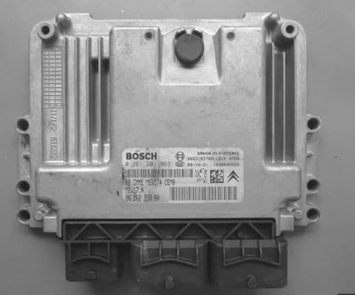 MOTOR BEYNI PEUGEOT 308 MEV17.4