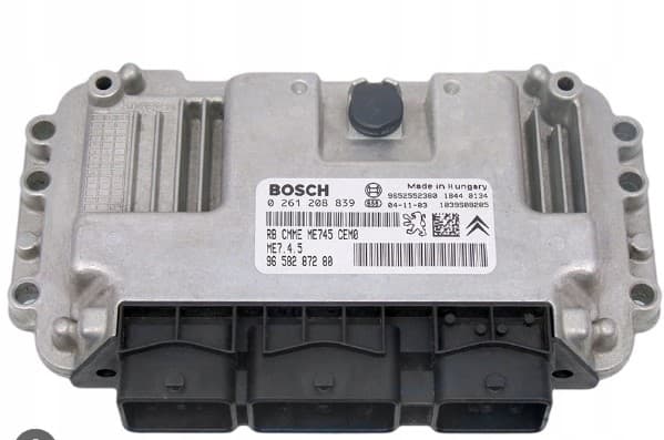 MOTOR BEYNI PEJO CITROEN 1.6 ME7.4.5