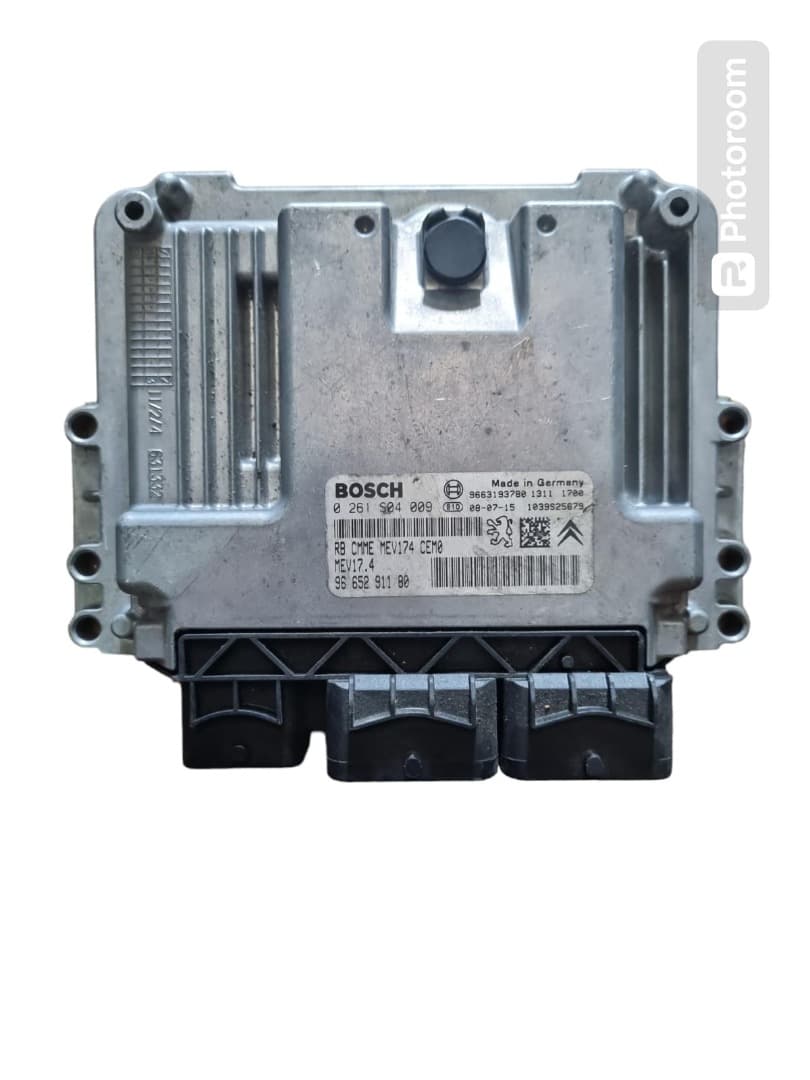 MOTOR BEYNI PEUGEOT 207 MEV17.4