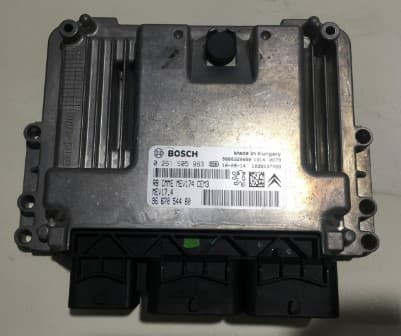 MOTOR BEYNI PEUGEOT 207 MEV17.4