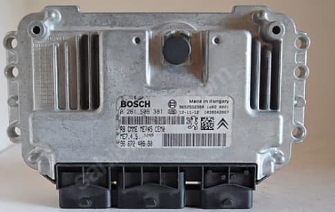 MOTOR BEYNI ME7.4.5 PEUGEOT CITROEN