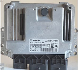 MOTOR BEYNI CITROEN C4 MEV174 MEV17.4.2