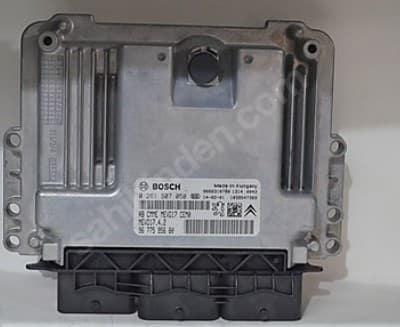 MOTOR BEYNI PEUGEOT 208 CITROEN MEVD17.4.2