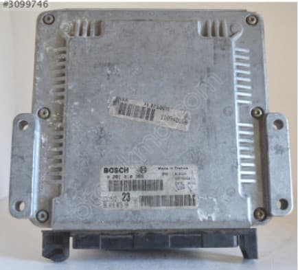 MOTOR BEYNI EDC15C2 CITROEN C5 2.0