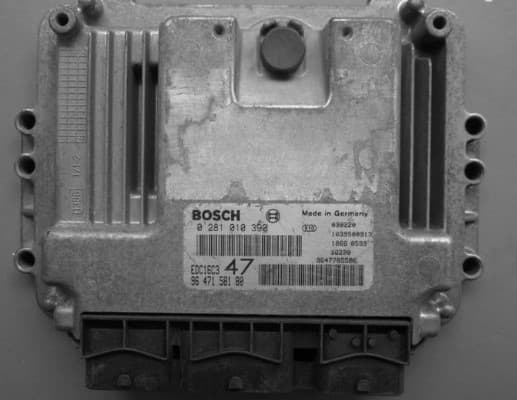 MOTOR BEYNI PEUGEOT 307 EDC16C3