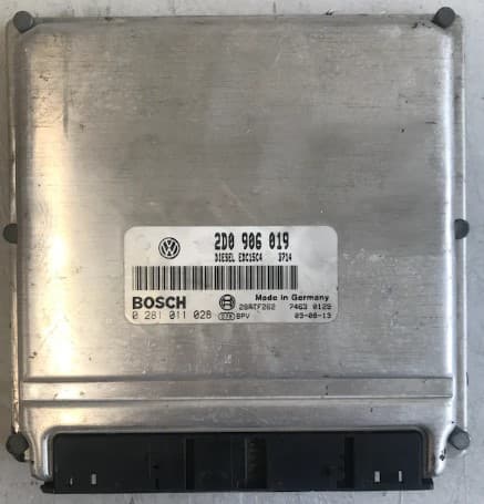 MOTOR BEYNI VW SEAT SKODA EDC15C4