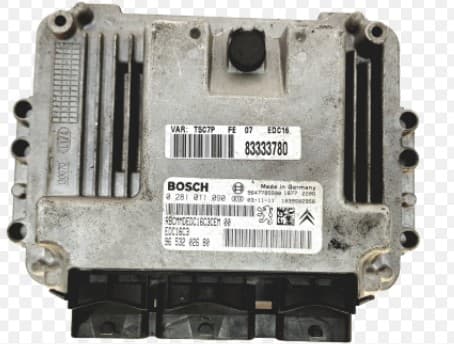 MOTOR BEYNI PEUGEOT 307 1.4 EDC16C3