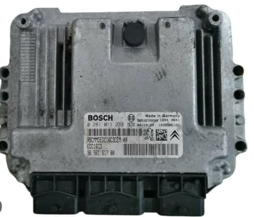 MOTOR BEYNI CITROEN XSARA PICASSO 1.6 EDC16C3