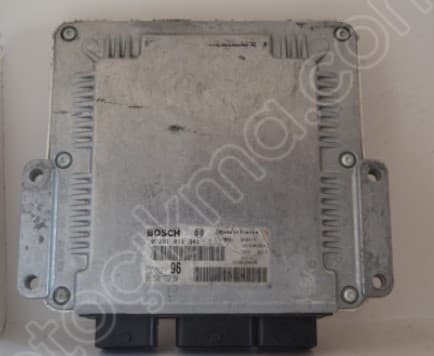 MOTOR BEYNI EDC15C2 PEUGEOT 307