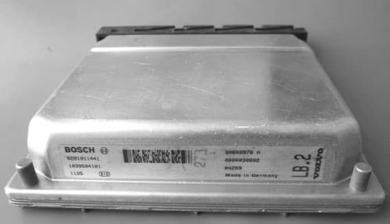 MOTOR BEYNI VOLVO XC60 S60