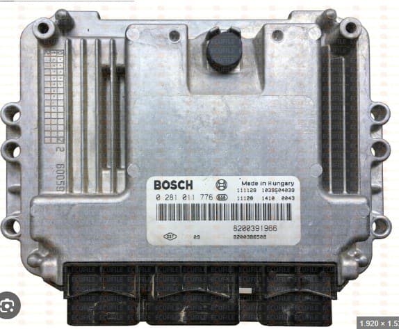 MOTOR BEYNI RENALT TRAFIC 1.9