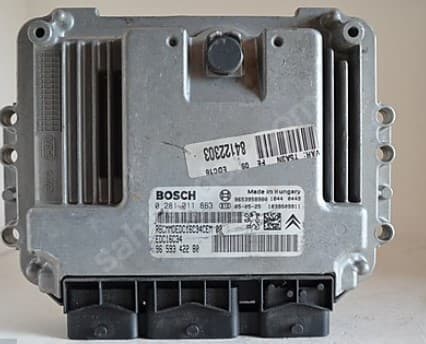 MOTOR BEYNI EDC16C34 PEUGEOT CITROEN 1.6