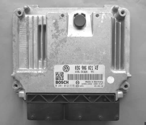 MOTOR BEYNI VOLKWAGEN PASSAT EDC16U34