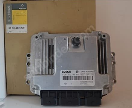 MOTOR BEYNI RENAULT MEGANE FLUENCE