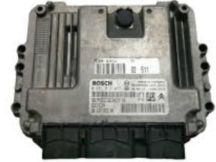 MOTOR BEYNI PEUGEOT 207 EDC16C34