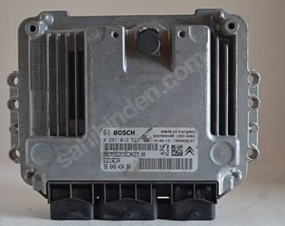 MOTOR BEYNI PEUGEOT 207 1.4 CITROEN C2 C3 EDC16C34