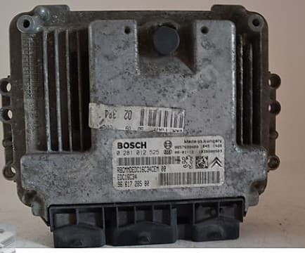 MOTOR BEYNI PEUGEOT 206 1.4 EDC16C34 CIKMA