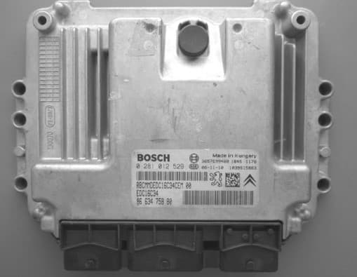 MOTOR BEYNI CITROEN C3 1.4 EDC16C34