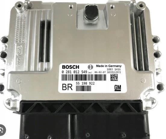 MOTOR BEYNI OPEL ZAFIRA 1,9 55198922