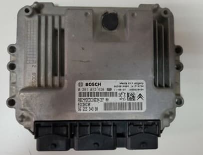 MOTOR BEYNI EDC16C34 PEUGEOT PARTNER 1.6