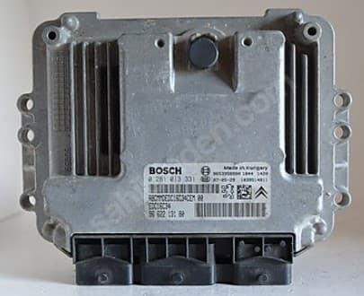 MOTOR BEYNI EDC16C34 PEUGEOT CITROEN