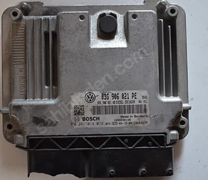 MOTOR BEYNI VW CADDY 1.9