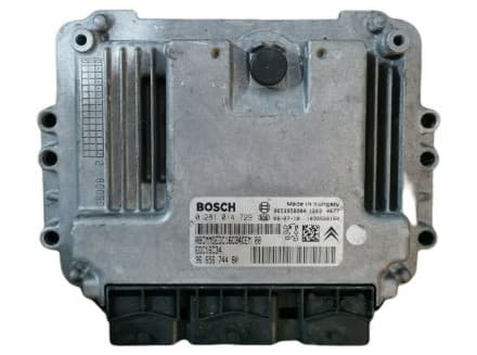 MOTOR BEYNI PEUGEOT CITROEN EDC16C34