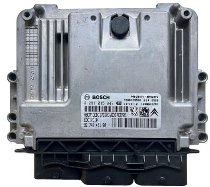 MOTOR BEYNI PEUGEOT CITROEN C3 EDC17C10